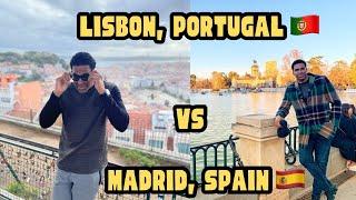 Lisbon vs Madrid: Which City is Better For Travelers?