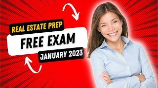 Free Real Estate Practice Exam (January 2023) - Real Estate Exam Prep - Exam Scholar