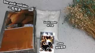 亲子家庭活动️周末就和孩子一起动手做饼干吧！简单容易又好吃！