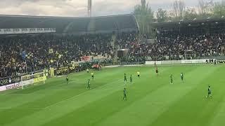 Gol di Tremolada Modena Pontedera 1-0, un gol che vale la serie B