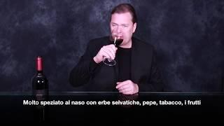 The Swedish Andreas Larsson, elected World's Best Sommelier In 2007, review Moro Rosso il Palazzo