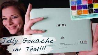 Himi Jelly Gouache im Test!  Halten sie was sie versprechen?