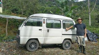 Our Suzuki Super Carry is a homestead workhorse