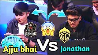 Jonathan Vs Ajju bhai 1v1 Fight |godlike