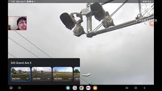 Exploring Abandoned Railroad Crossings on Google Maps! - Part 9