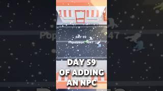 ANOTHER SNOWY DAY IN THE NPC CITY!! [Day 59] #unrealengine #gamedev #simulator #indie #npc