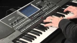 KORG Pa900 : son de piano par Michel Deuchst (La Boite Noire)