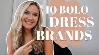 10 HIGH END DRESS BRANDS that SELL WELL on POSHMARK | 10 BOLO DRESS BRANDS for RESELLERS