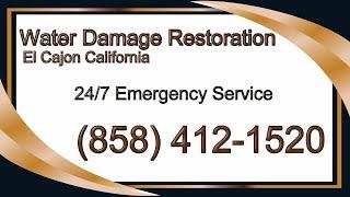 Water Damage Restoration El Cajon CA | El Cajon Water Damage Restoration