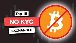 Top NO KYC Exchanges (with LOW FEES)