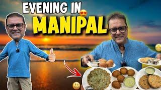 Manipal Food Tour | Pai Tiffin's | Udupi | Goli Baje, Akki Roti, Maddur Vada &More!!