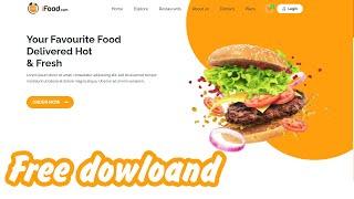 PHP & MYSQL Source code of system food delivery and ordering with map