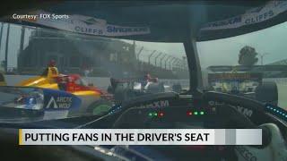 New tech provides driver's eye view of IndyCar racing