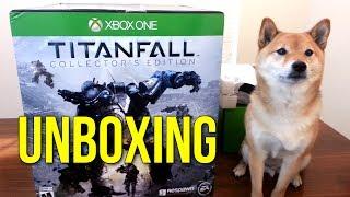 Titanfall Collector's Edition Unboxing (w/ Doge) - Thank you @sledgehammer70