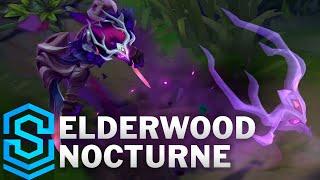 Elderwood Nocturne Skin Spotlight - League of Legends