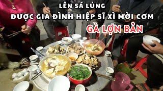 Lên Sá Lủng Được Hiệp Sĩ Xì Mời Cơm Gà Bản - Chá Vùng Cao