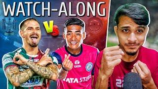 MOHUN BAGAN SG VS JAMSHEDPUR FC ISL WATCH-ALONG 2024