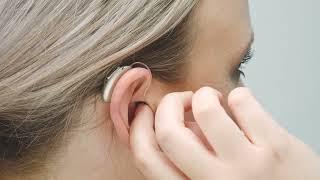 How to: Wear your Phonak hearing aid with SlimTip earpiece