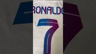 2324 Al-Nassr FC 2nd away shirt No. 7 Ronaldo