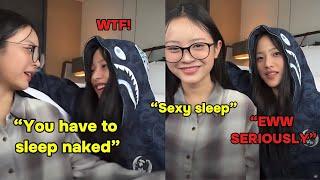 NewJeans HANNI asking MINJI to sleep naked after her struggles at a hotel