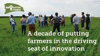 A decade of putting farmers in the driving seat of innovation