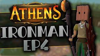 RAIDS UNLOCKED?! YOU WONT BELIEVE IT | Athens RSPS Ironman : Episode 4 | HUGE GIVEAWAY!