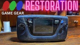 Sega Game Gear Restoration | Relaxing Retro Console Repair