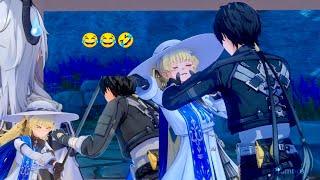 Rover & Zani   Phoebe's cheeks  Funny Moments Wuthering waves phoehe exe.  #wutheringwaves
