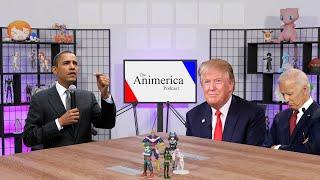 AI Presidents Start an Anime Podcast