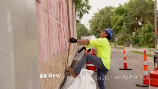 Minneapolis Public Housing Authority Hits Major Milestone for Family Housing Expansion Project