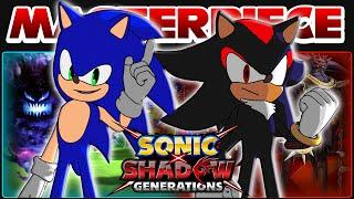 A very long Sonic X Shadow Generations Review (SPOILERS)