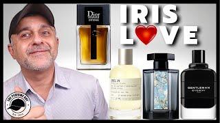 5 AWESOME IRIS FRAGRANCES FOR MEN + 6 AWESOME UNISEX IRIS FRAGRANCES