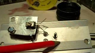 how to make a standard NPN Darlington BD139 - 2N3055