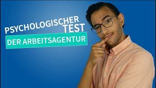 Psychologischer Test Arbeitsagentur | Das musst du wissen! (2025) #ausbildung