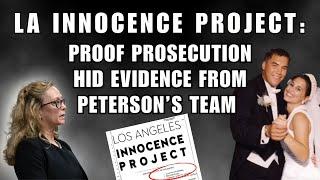 Scott Peterson: LA Innocence Project Says Prosecution Hid Exculpatory Evidence During Trial