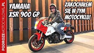 Yamaha XSR 900 GP oto dlaczego ten motocykl tak mi się podoba