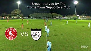 Frome Town FC vs  Hanwell Town Highlights