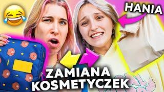  HANIA PRZYNIOSŁA WOREK!  NAJTRUDNIEJSZA ZAMIANA KOSMETYCZEK z Genzie  Agnieszka Grzelak Beauty