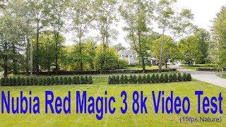 Nubia Red Magic 3 8k Video Test (First 8k Video Mobile Phone Sample) Good or Bad???