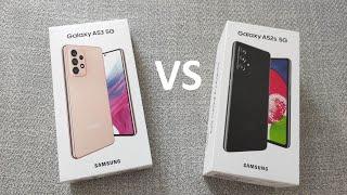 Samsung Galaxy A53 5G vs A52s 5G. Сравнительный обзор. Плюсы и минусы. Review