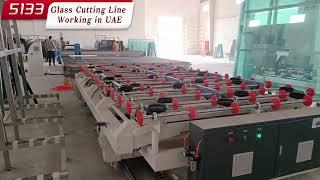 Fully Automatic Glass Cutting Line,CNC Glass Cutting Machine With Automatic Glass Loading Table