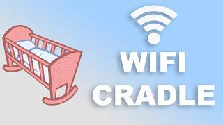 Wireless baby crib