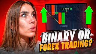 ️ BINARY OR FOREX TRADING? Advantages of Binary Options | Binary and Forex Trading | Binary Trading