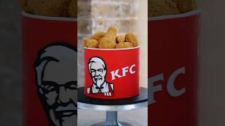 Торт в форме баскета KFC #торт #история #тортназаказ