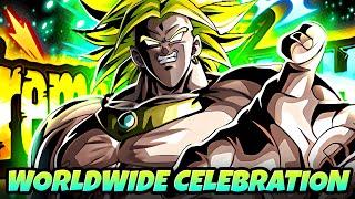 FINALLY HE AWAKENS!! LR TEQ SSJ Broly EZA Details + Part 2 LR Reveals Video | DBZ Dokkan Battle