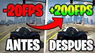 How to OPTIMIZE and INCREASE FPS in GTA V for Low Resource PC| How to Increase FPS in GTA V 2024