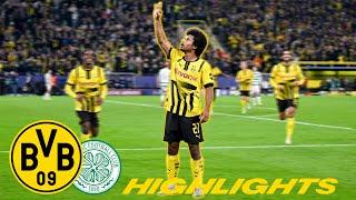 7:1! Adeyemi trifft dreifach, Guirassy doppelt | BVB - Celtic | Highlights