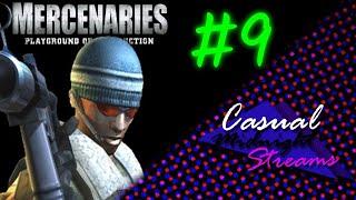 Mercenaries 2005, Chris Jacobs Ep9 | Casual Midnight Streams #20