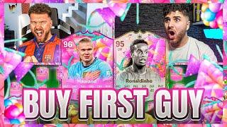 رسوایی  بی احترامی به محدوده قیمت در BUY FIRST GUY  FC 25 Challenge 