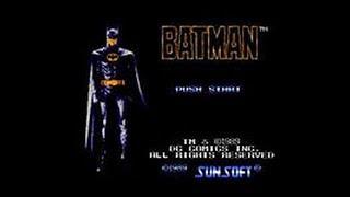 Полное прохождение денди ( Dendy, Nes ) - Batman / Бэтмен